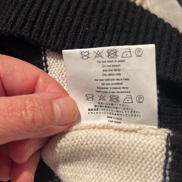 Michael Kors collection cashmere sweater - Picture 8 of 9